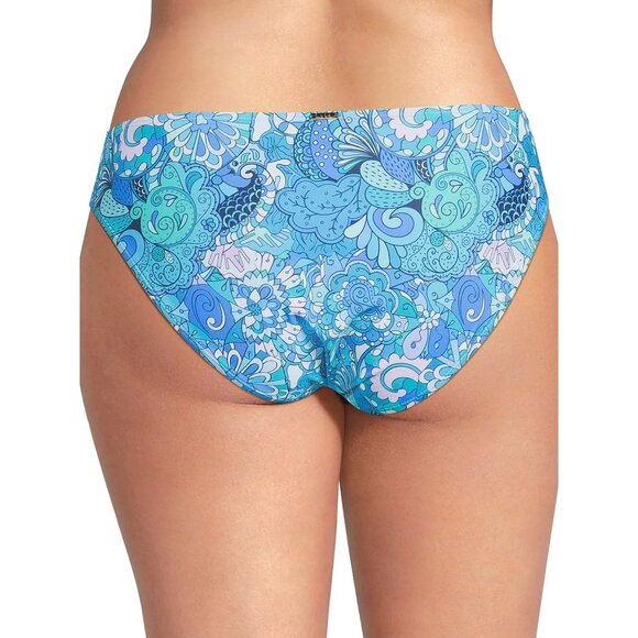 Women's NWT Nicole Miller Plus Size Mid Rise Bikini Bottoms Size 3X - Picture 2 of 6